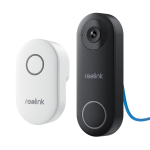Videouksekell Reolink D340P, koos kellaga
