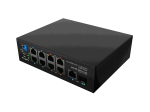 PoE-l&uuml;liti Lanberg ILFE-8P-1GE-1S-120, 4 BT, 4 AT, 1 SFP/ETH