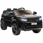 Laste elektriauto Homcom 110x68x52cm, musta v&auml;rvi