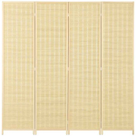 Kardin Homcom 180x1,7x180cm, helepruun v&auml;rv