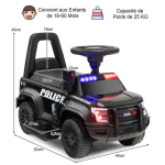 Laste elektriauto 62x44x43cm, must v&auml;rv