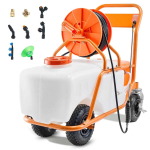 Muruniiduk ratastega, 60 l paagiga, reguleeritav r&otilde;hk 0&ndash;90 PSI
