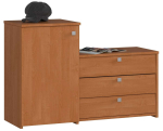 Kingakapp NORE S16, pruun
