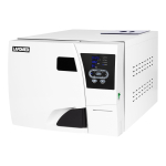 Autoklaav Lafomed LFSS18AA LED, 18 l, B-klass, printeriga