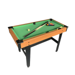 Piljardilaud Relaxdays 10051749.0, tarvikutega, 2 kii ja 16 kuuliga, 120 &times; 78 &times; 61 cm