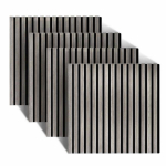 Akustilised seinapaneelid Relaxdays, 4 tk, 60 &times; 60 &times; 1,8 cm