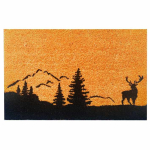 Uksematt Relaxdays 10053991_491, 60 &times; 1,5 &times; 40 cm