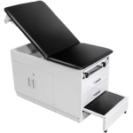 L&auml;bivaatuslaud VEVOR N04A, Lukustatav kapp, 2 sahtlit, 1380 &times; 700 &times; 780 mm