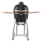 S&ouml;egrill ja suitsuahi VEVOR AU-18, rataste ja termomeetriga, 115 &times; 112 &times; 69 cm