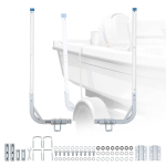 Paadihaagise juhtsiinid VEVOR XC2178, 2 tk, 425 &times; 125 &times; 1205 mm