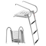 Paadiredel VEVOR 9924S3, 3 astet, 42 &times; 51 &times; 15 cm