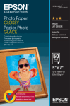 Fotopaber Epson Photo Paper Glossy, 50 lehte, 13 &times; 18 cm