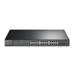 V&otilde;rgul&uuml;liti TP-LINK TL-SG3428XMP JetStream, 24 RJ-45 + 4 10G SFP+