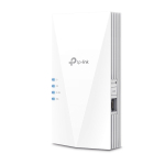 Wi-Fi leviala laiendaja TP-LINK RE600X AX1800, Wi-Fi 6, 1 LAN-port, 78 &times; 149 &times; 36 mm