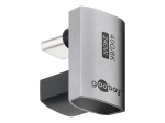 USB-C adapter Goobay 74445, 180&deg; U-kujuline, USB4