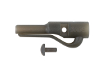 Raskuseklambrid Fox Edges Naturals Slik Lead Clip + Pegs, 10 tk
