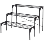 Lillealus 86,4x66x66cm, musta v&auml;rvi