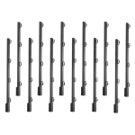 Terasest aiaposti pikendus, 815 mm, 12 tk pakis