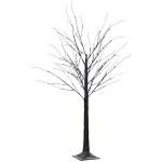 LED-kasepuu, 96 LED-tulukest, 22 &times; 22 &times; 150 cm