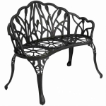 Aiapink, kahekohaline, Must, 99 &times; 78 &times; 57 cm
