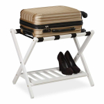 Pagasistend Relaxdays, 2 tasandit, 66 &times; 54,5 &times; 44,5 cm