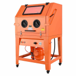 Liivapritsikapp VEVOR SBC-1000P, 927 l, 121 l mahuti, 1278 &times; 1230 &times; 2040 mm
