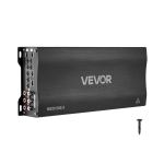 Autoheliv&otilde;imendi VEVOR MXD1200.5, 5-kanaliline, 32,5 &times; 13,4 &times; 4,9 cm