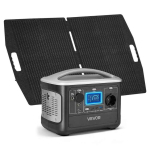 Elektrigeneraator VEVOR M6, 493 Wh, 7 porti, 27,5 &times; 23 &times; 17,5 cm