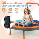 Laste minibatuto, LED-valgustusega, &Oslash; 90 &times; 81 cm