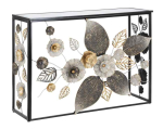 Konsoollaud Mauro Ferretti Glam Dark, 111,8 &times; 80 &times; 41,9 cm