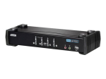 KVMP-l&uuml;liti Aten 4-Port USB DVI/Audio, 4 porti