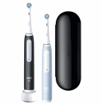 Elektriliste hambaharjade komplekt Oral-B iO3 Series, 2 hambaharja, 2 harjapead, 3 režiimi