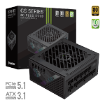 Toiteplokk Gamemax GS 850G, 850 W, SFX, t&auml;ielikult modulaarne