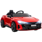 Laste elektriauto Homcom 103x58x41cm, punane/must v&auml;rv
