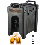 Isoleeritud termojoogiautomaat 9,5 l mikseriga