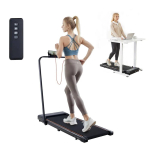 Kokkupandav jooksulint LED-ekraaniga, 2,5 hj, kandev&otilde;ime 125 kg