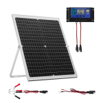 30W 12V p&auml;ikeselaadija MPPT kontrolleriga IP67