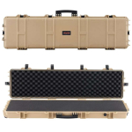K&otilde;va relvakohver vahuga, IP67, 127 cm, khaki