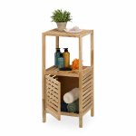 Vannitoariiul Relaxdays 10050650.0, 2 riiulit ja uks, 40 &times; 86 &times; 36 cm