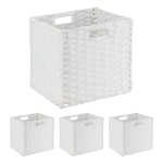 Hoiukorvid Relaxdays, 4 tk, 32 &times; 31 &times; 30 cm