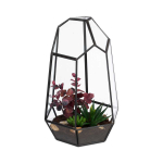 Klaaspott Relaxdays 10050353_46, 17 &times; 25 &times; 15 cm