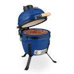 Kamado grill Relaxdays, kaanega, 43 &times; 56,5 &times; 46 cm