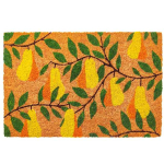 Uksematt Relaxdays 10053991_493, Disain E, 60 &times; 40 cm