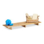 Vannialus Relaxdays 10021555.0, 70 &times; 6 &times; 22 cm