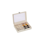Prillide hoiukarp &bdquo;Relaxdays&ldquo;, 8 paarile, 33,5 &times; 8,5 &times; 24,5 cm
