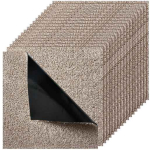 Vaipkatteplaadid VEVOR SXP-HPD-02, 10 tk, Pruunid, 457,2 &times; 457,2 mm