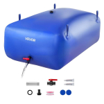 Vees&auml;ilituskott VEVOR, 540 l, Sinine, 150 &times; 90 &times; 46 cm