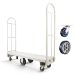 Platvormk&auml;ru VEVOR TC4828S, 6 ratast, 153,5 &times; 46 &times; 23,5 cm