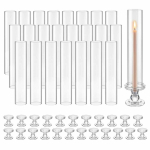 Kooniliste k&uuml;&uuml;nalde k&uuml;&uuml;nlajalad VEVOR, 24 tk, &Oslash;86 &times; 390 mm