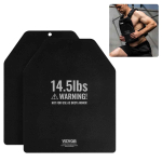 Raskusvesti plaadid VEVOR, 2 tk, 6,6 kg, 30,9 &times; 24,8 &times; 1,2 cm